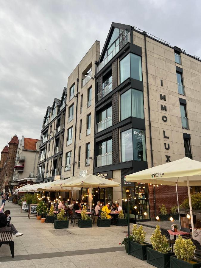 Apartament Nad Motlawa - Downtown Danzig Exterior foto